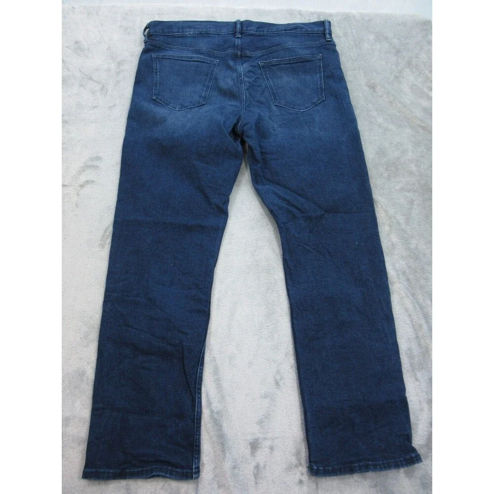 Banana Republic Jeans Men's 35 x 28 (Tag 36x30) Slim Fit Blue